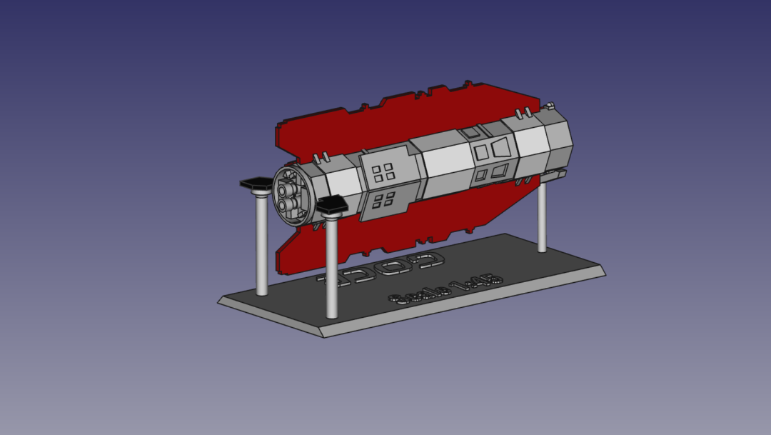 Goce Scale Model Spacerobotics Eu