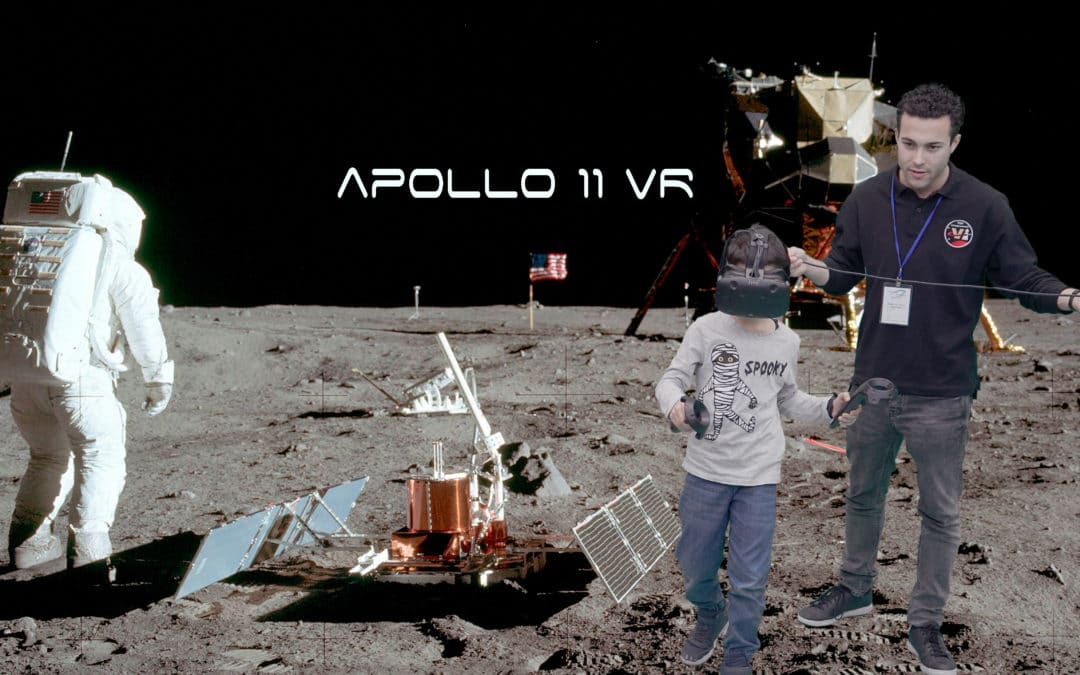New Apollo 11 VR Experience – MoonWalk |